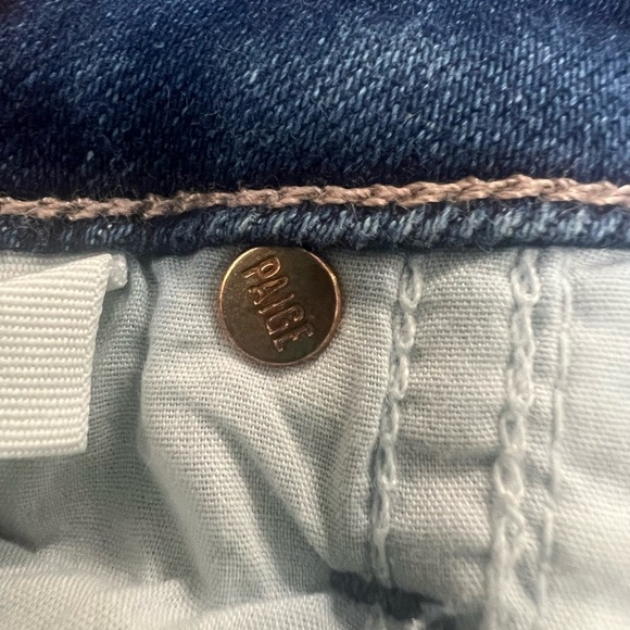 PAIGE Women denim Size 26 Cheeky Jeans (0384) - Picture 6 of 16